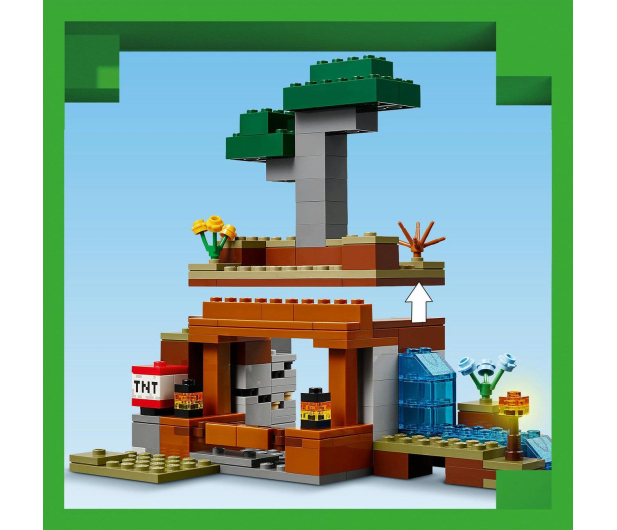 LEGO Minecraft 21269 Wyprawa do pancernikowej kopalni - 1284212 - zdjęcie 10